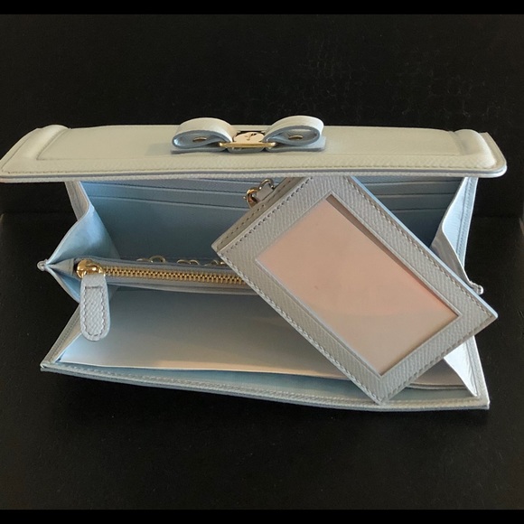 Salvatore Ferragamo Vera bow continental wallet - Picture 6 of 7